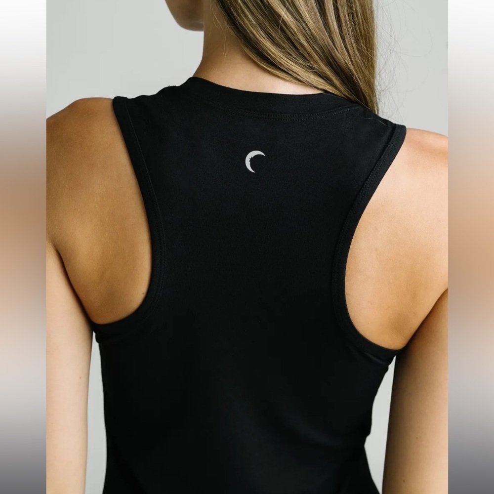 NWT Zyia Black Malibu Downtime Dress RC Sz M - Picture 5 of 11